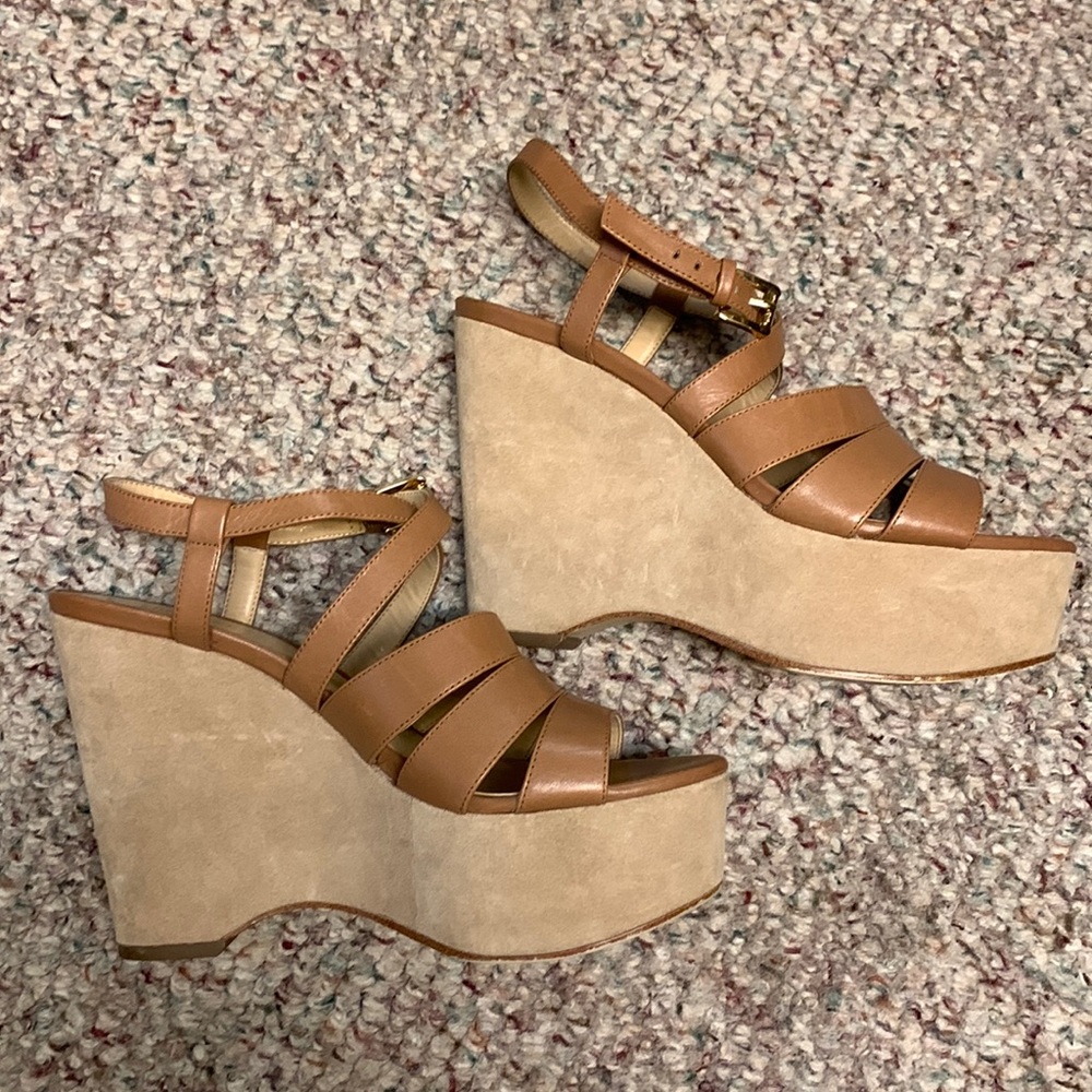 Michael kors wedges